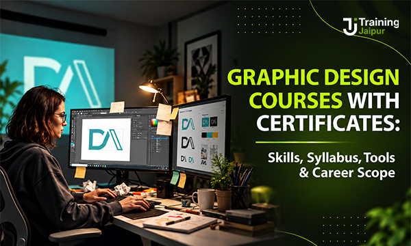 Graphic Design Courses with Certificates: Skills, Syllabus, Tools & Career Scope