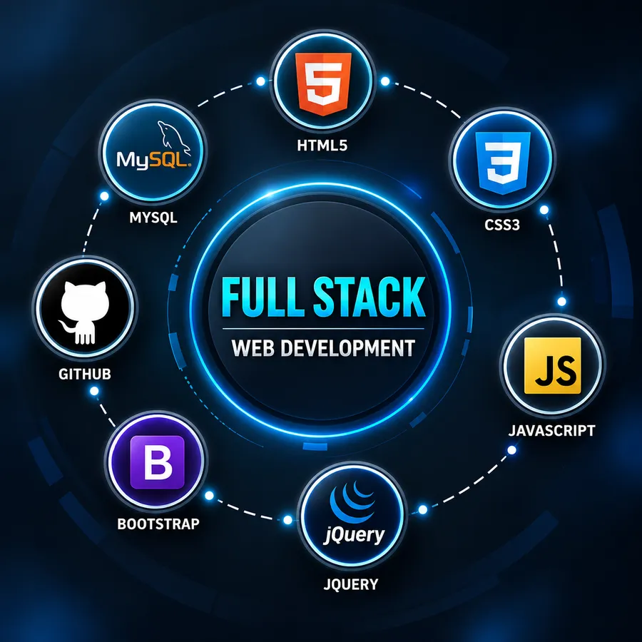 Full stack web development hub