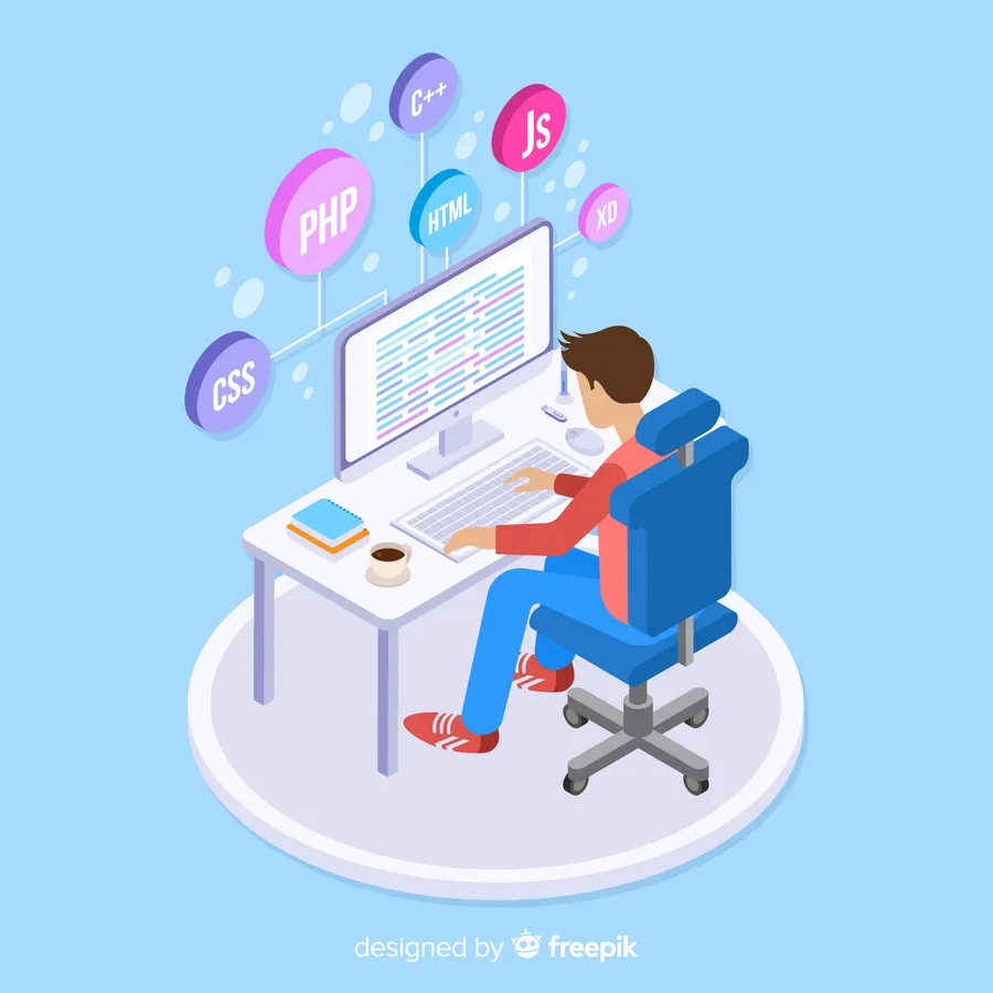 Full stack development project team