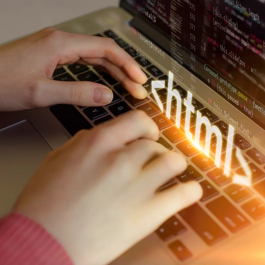 Programming code background
