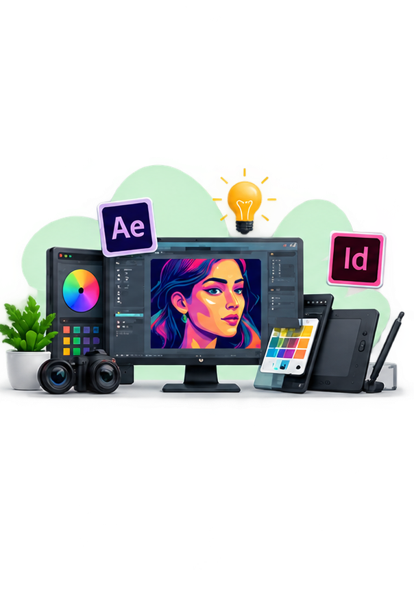 Advanced graphic design learning path