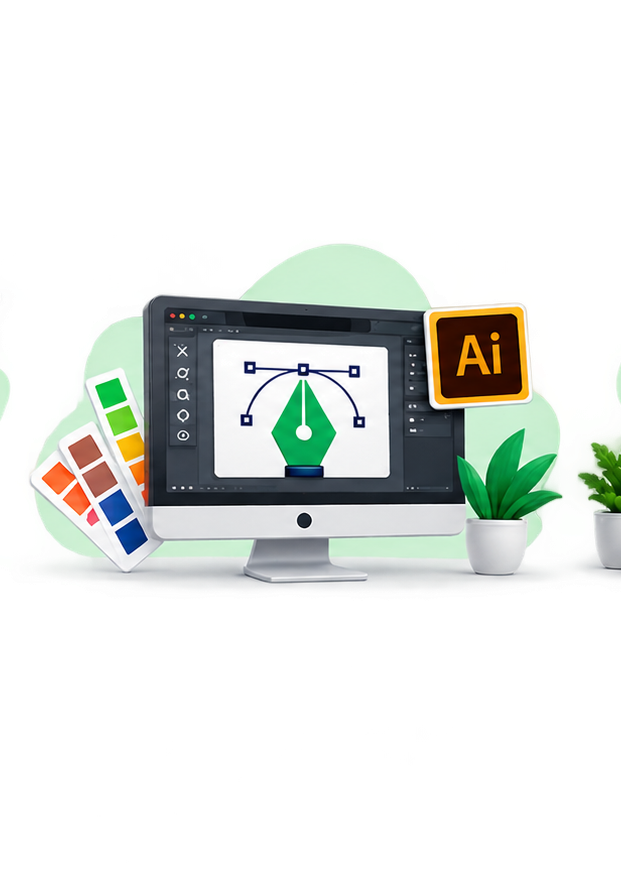 Intermediate graphic design learning path