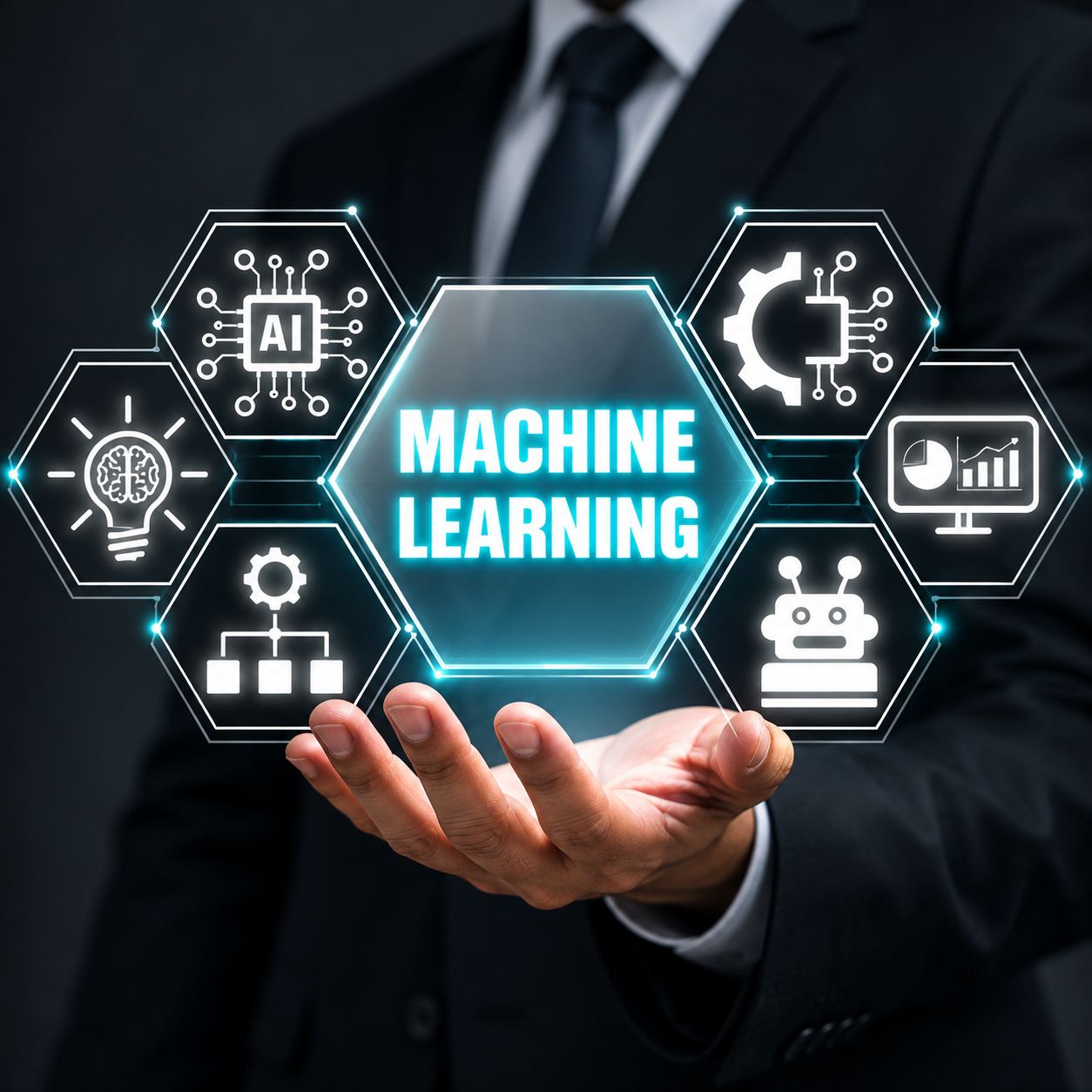 Machine Learning Holographic Interface from the Machine Learning course in Jaipur