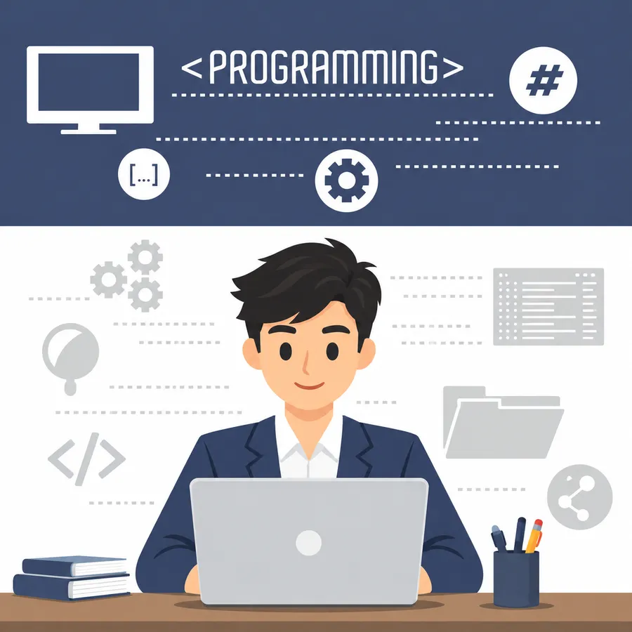 Modern programming workspace
