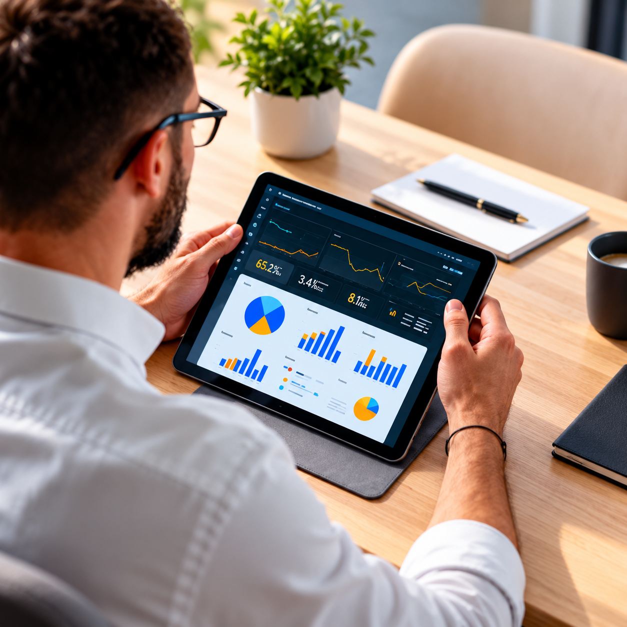 Focused Analytics at Work from the Power BI course in Jaipur
