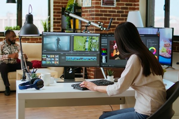 Video Editing and VFX