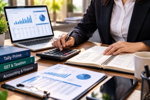 Accounting and finance training