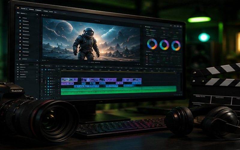 Video Editing and VFX