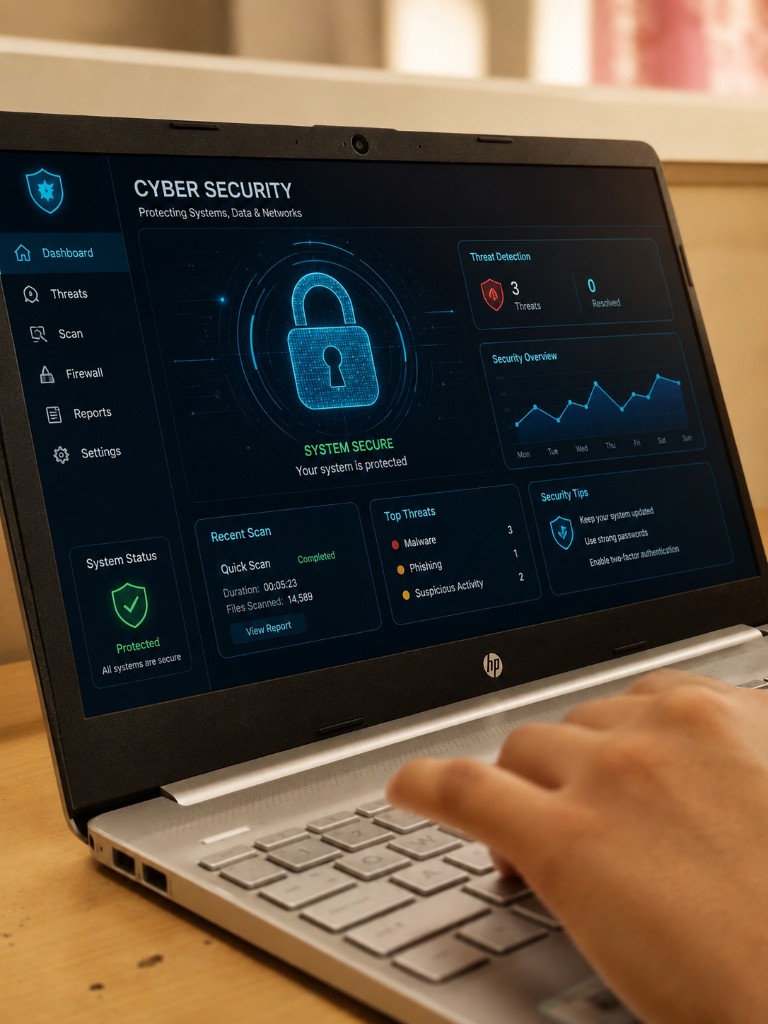 Cyber security training session