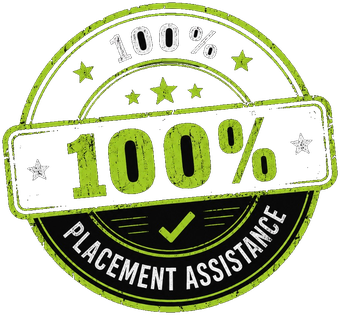 100% Placement Assistance