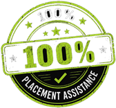 100% Placement Assistance